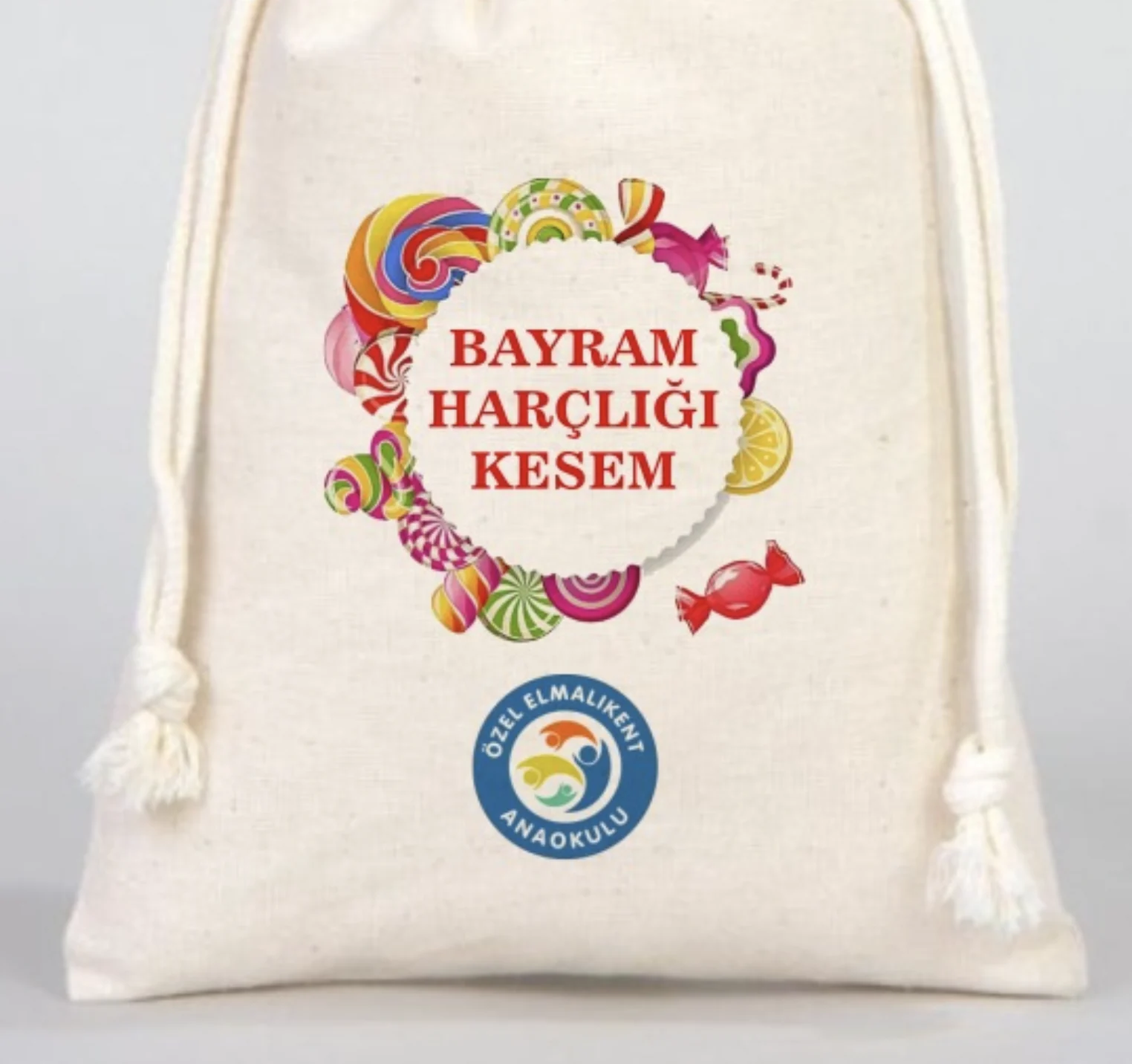 Bayram Harçlığı Bez Kesesi