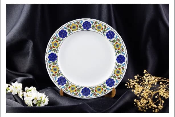 Çini Duvar Tabağı PT003