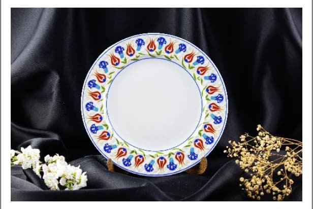 Çini Duvar Tabağı PT004