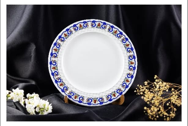 Çini Duvar Tabağı PT005