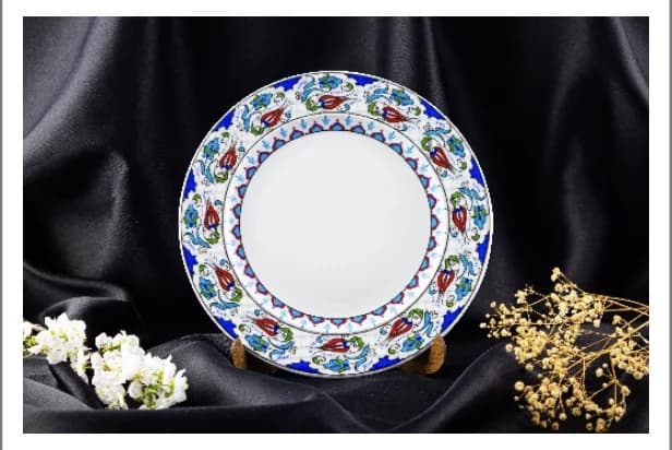 Çini Duvar Tabağı PT006