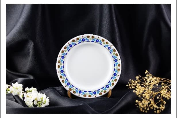 Çini Duvar Tabağı PT012