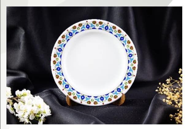 Çini Duvar Tabağı PT013