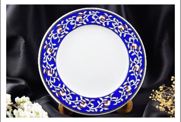 Çini Duvar Tabağı PT014