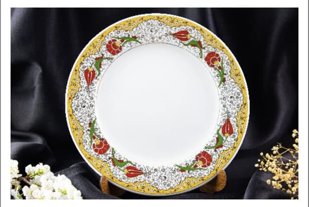 Çini Duvar Tabağı PT015