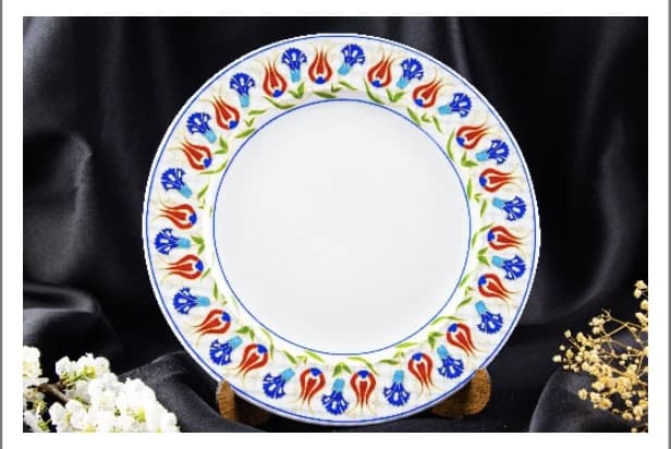 Çini Duvar Tabağı PT016