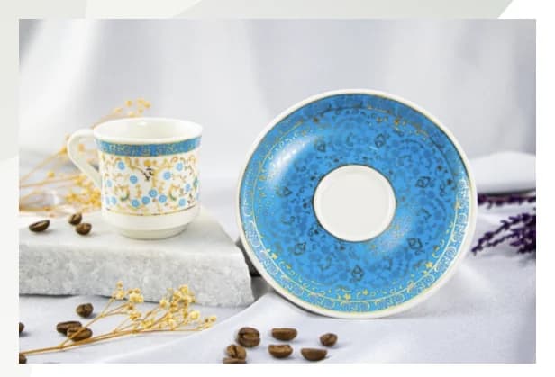 Çini Kahve Fincan Takımı 0110
