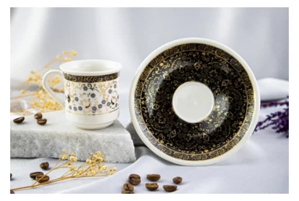 Çini Kahve Fincan Takımı 0111