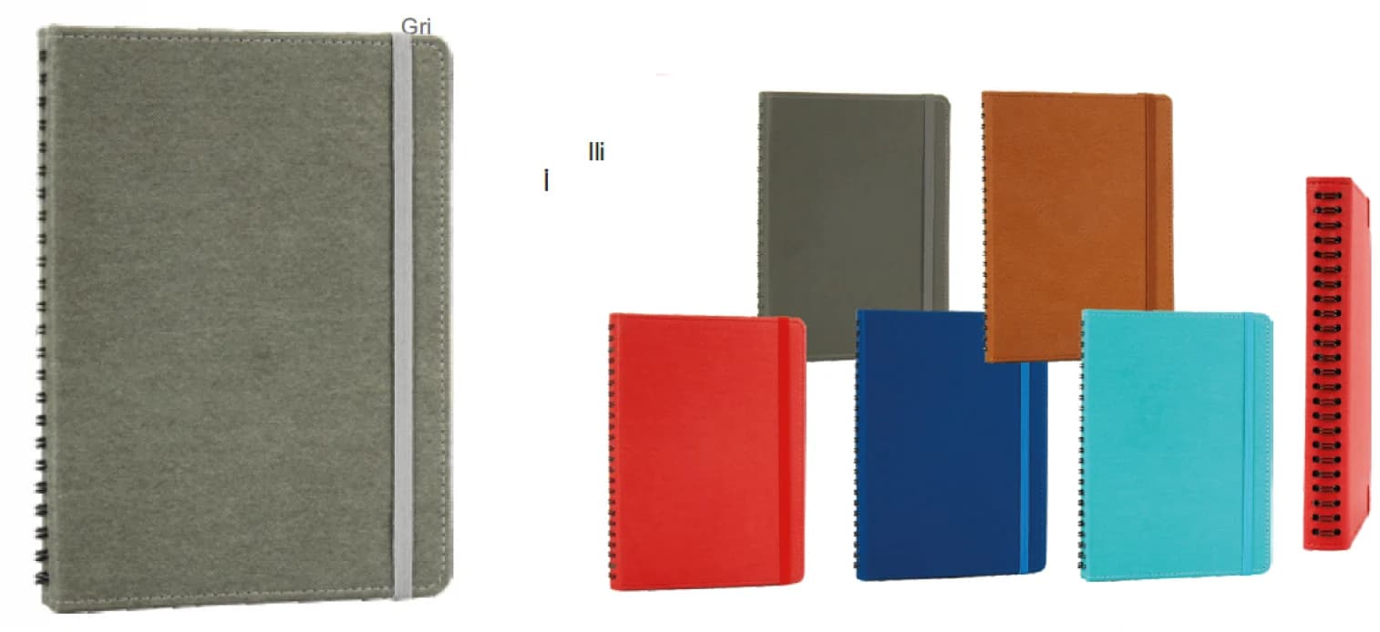 Termo Deri Tarihsiz Defter