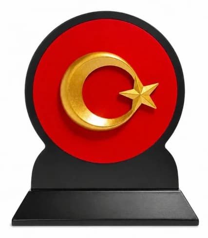 Masa Üstü Bayrak