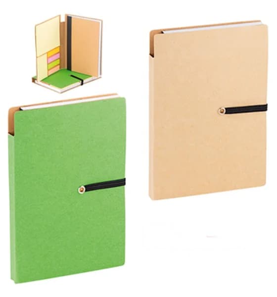 Geri Dönüşümlü Lastikli Defter