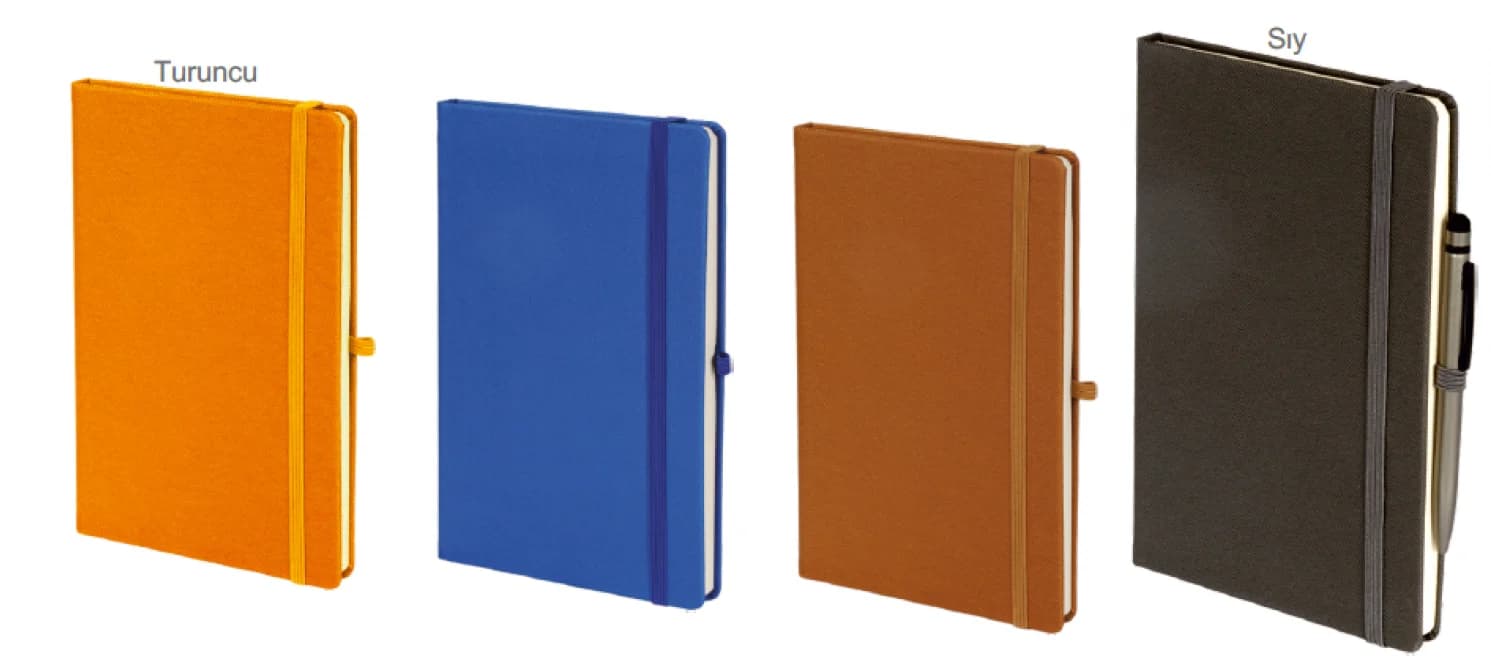 Termo Deri Tarihsiz Defter