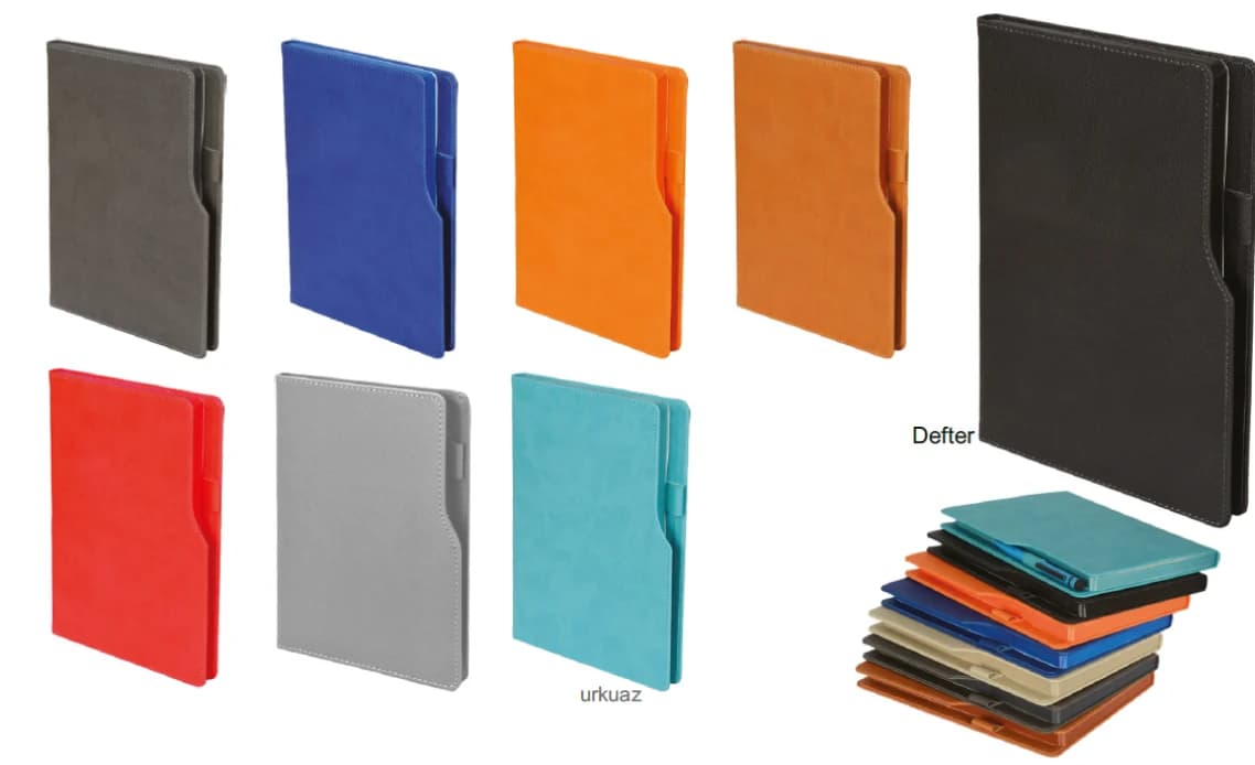 Termo Deri Tarihsiz Defter