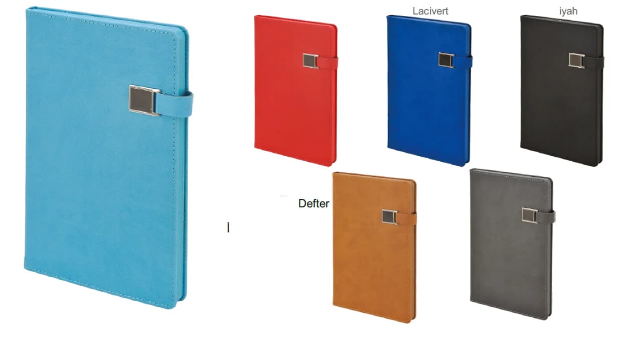 Termo Deri Tarihsiz Defter