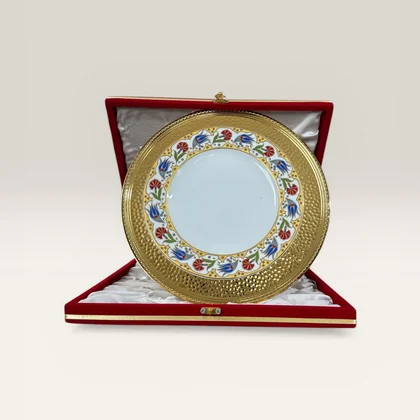 33 cm Metal Porselen