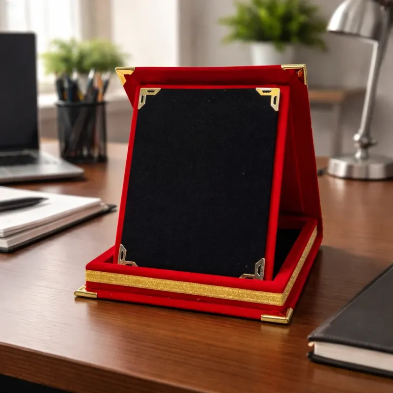 9x12 Plaket