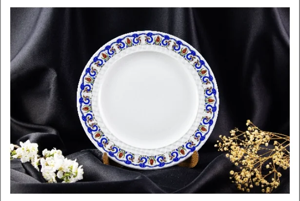 Çini Duvar Tabağı PT005