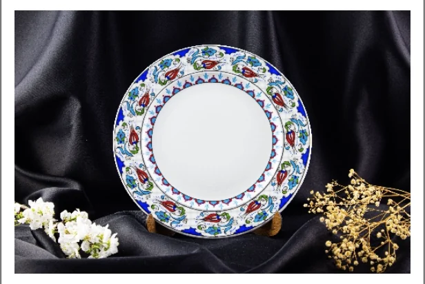 Çini Duvar Tabağı PT006