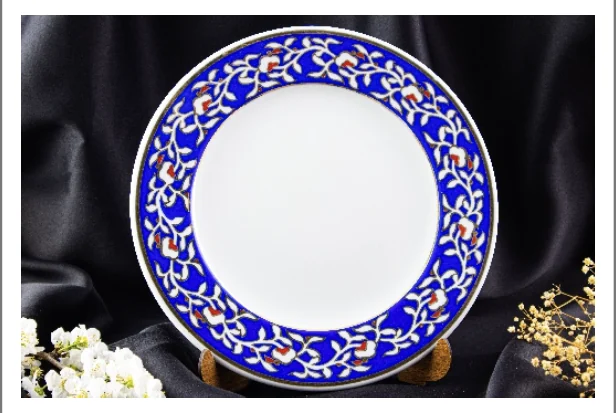 Çini Duvar Tabağı PT014