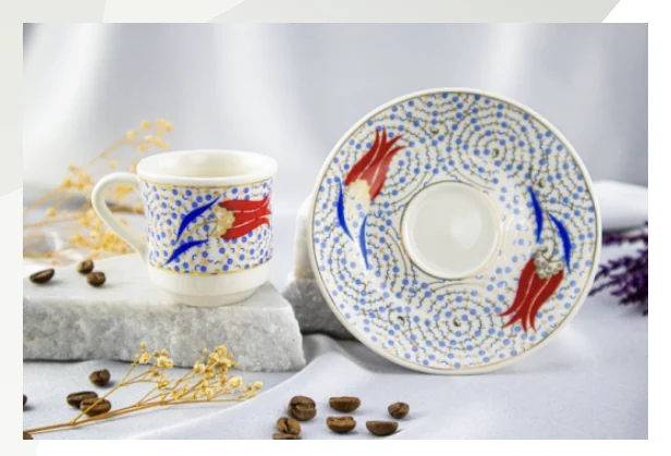 Çini Kahve Fincan Takımı 0101