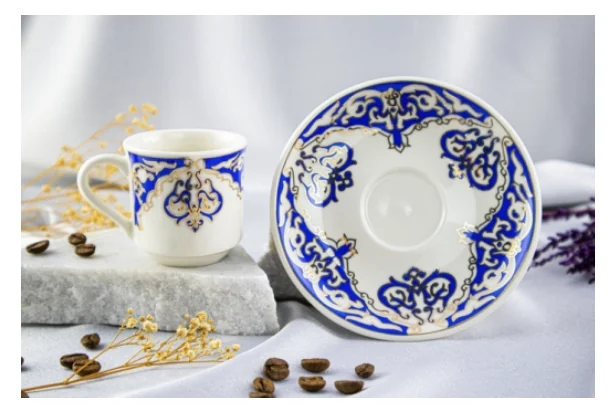Çini Kahve Fincan Takımı 0102