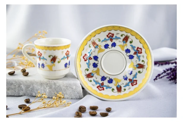 Çini Kahve Fincan Takımı 0104