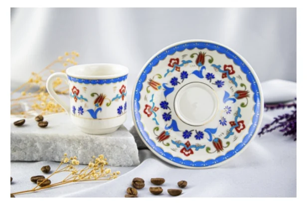 Çini Kahve Fincan Takımı 0105