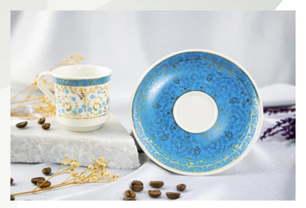 Çini Kahve Fincan Takımı 0110