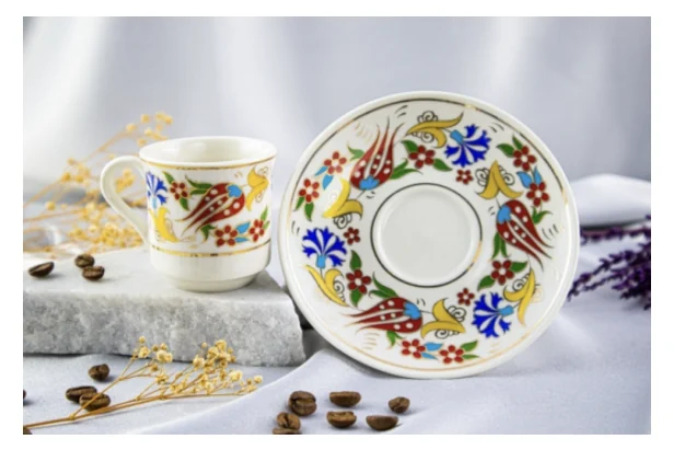 Çini Kahve Fincan Takımı 0116