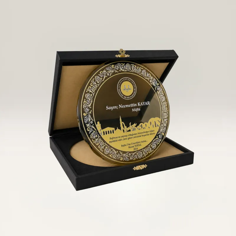 Deri Plaket 006