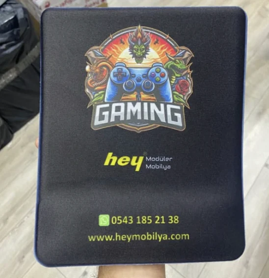 Dikişli Kenar Mouse Pad