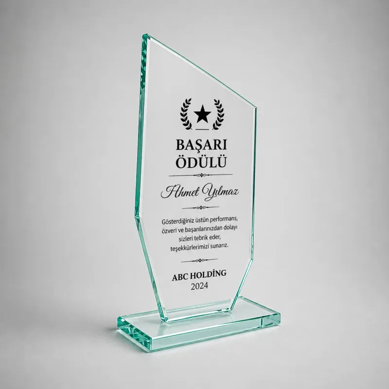 Kristal Plaket K-211
