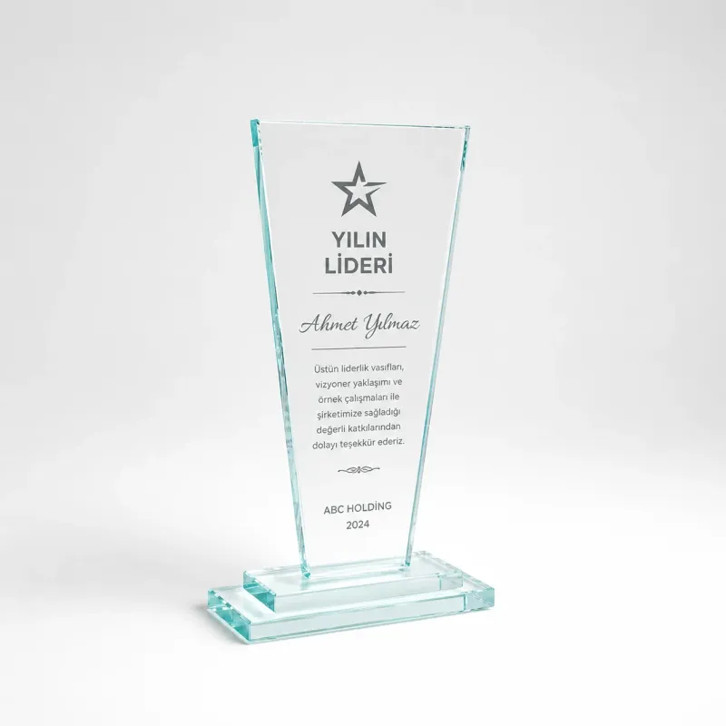 Kristal Plaket K-221
