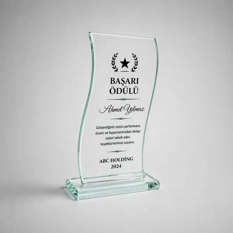 Kristal Plaket K-231