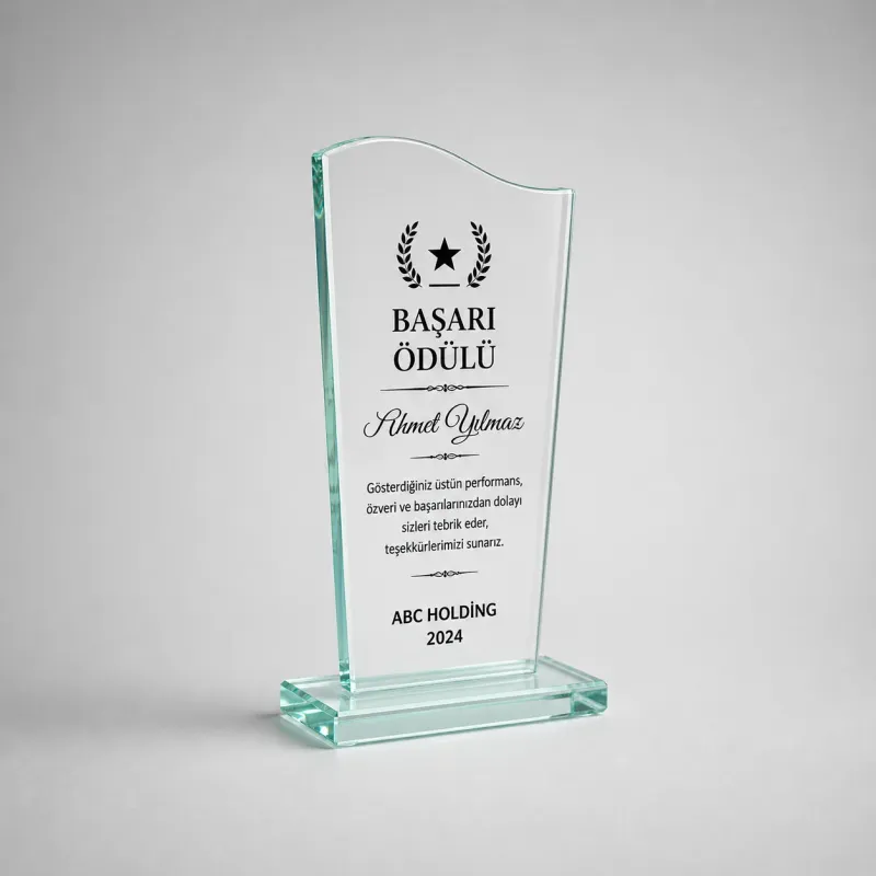Kristal Plaket K-244