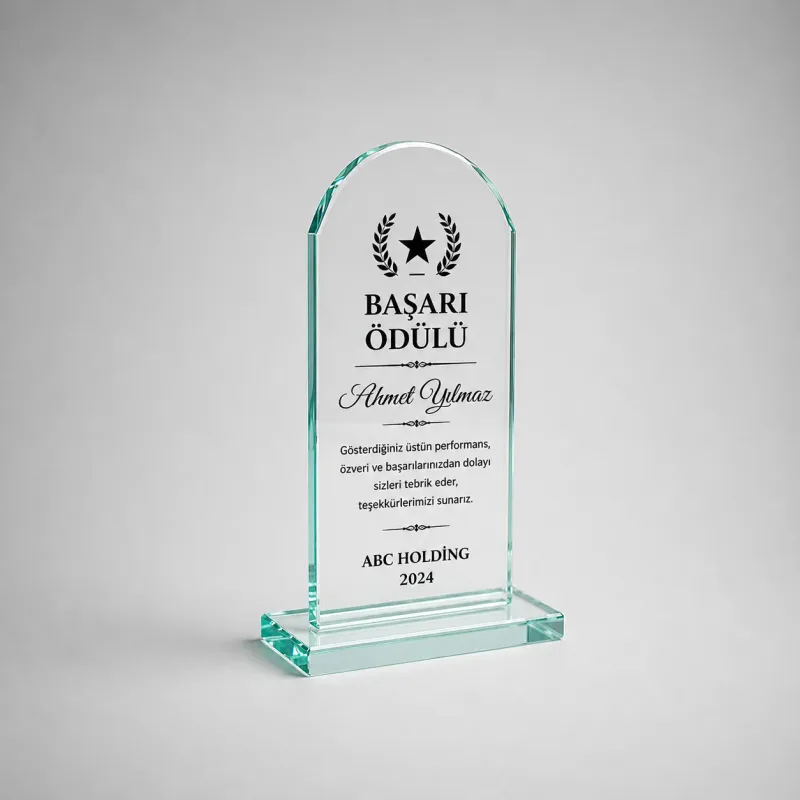 Kristal Plaket K-249