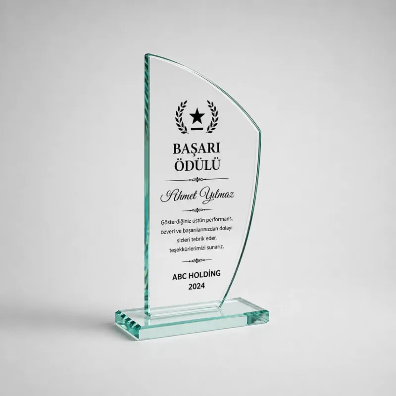 Kristal Plaket K-257