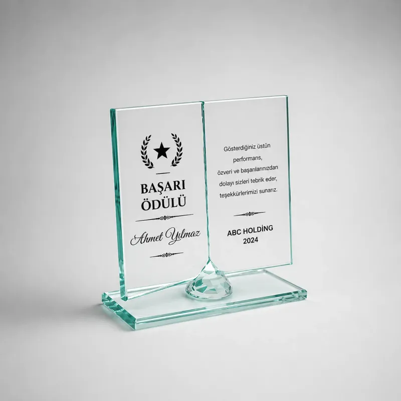Kristal Plaket K-269