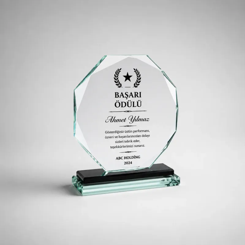 Kristal Plaket K-282