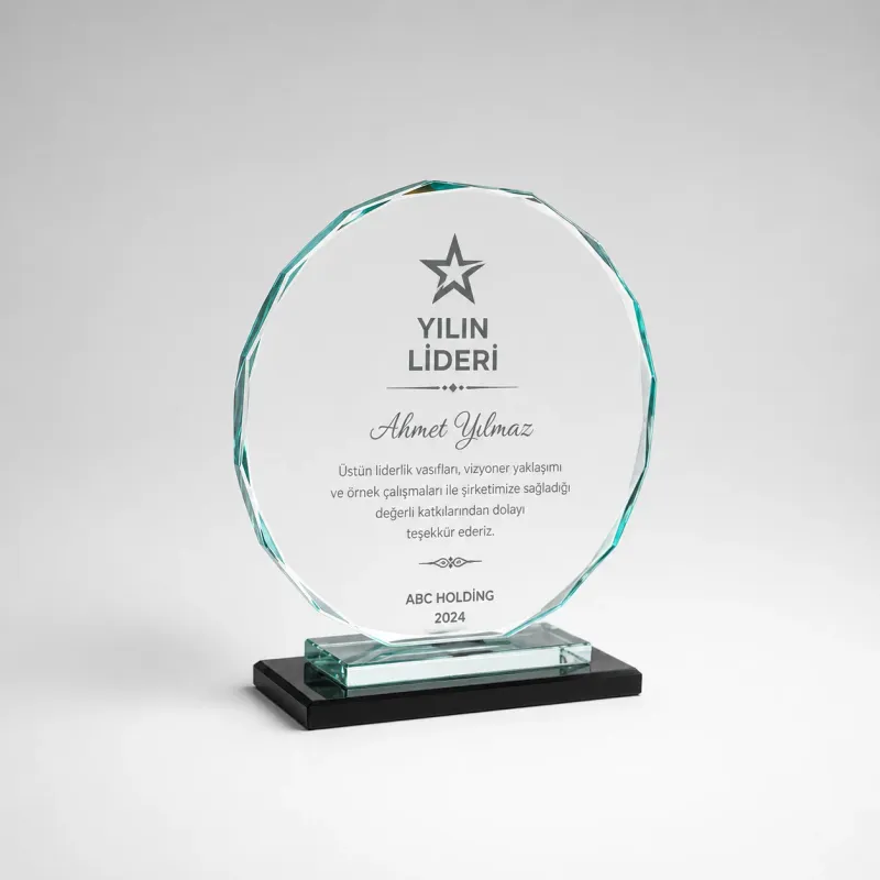 Kristal Plaket K-283