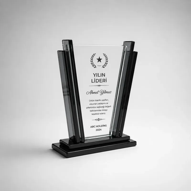 Kristal Plaket K-293