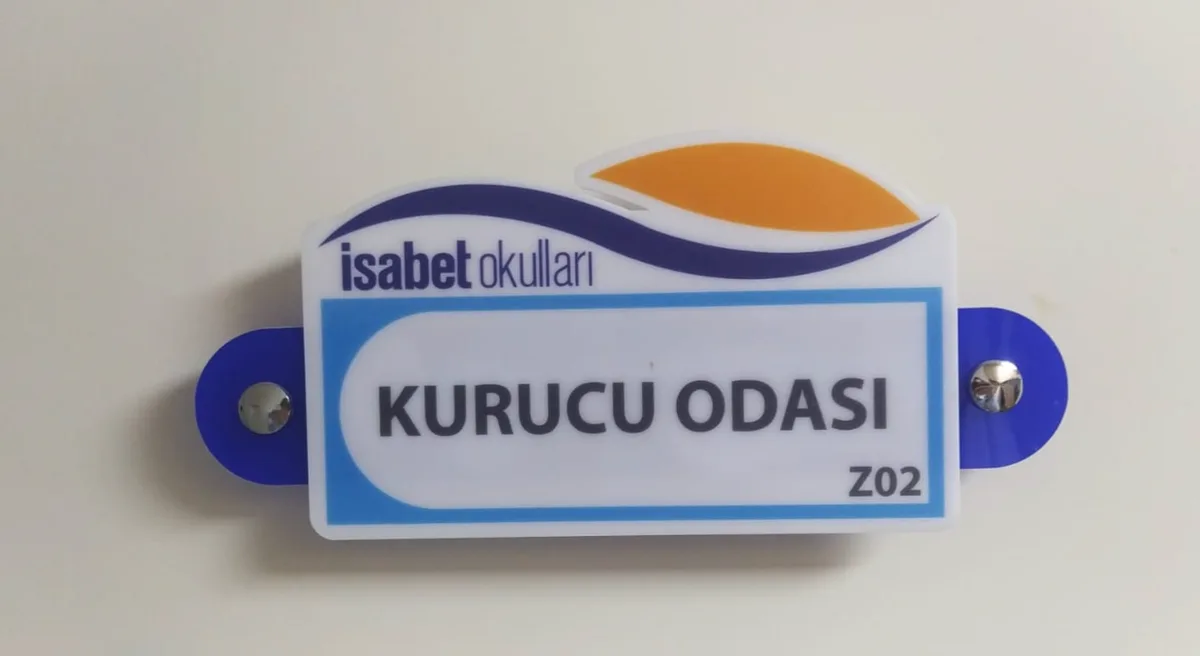 Pleksi Kapı İsimliği