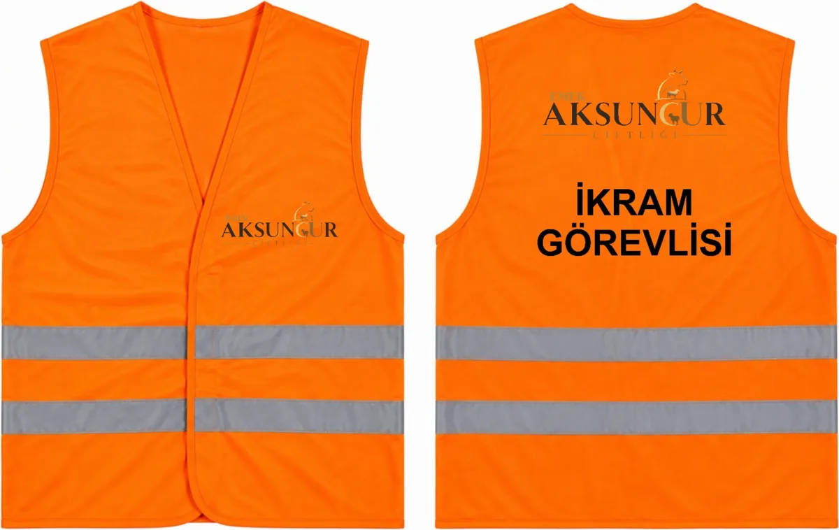 Reflektörlü Yelek