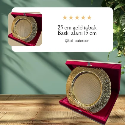 Tabak Plaket 008