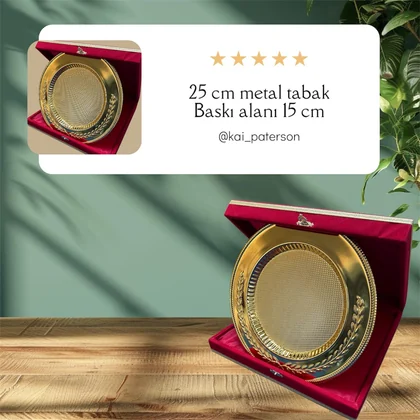 Tabak Plaket 2626-A