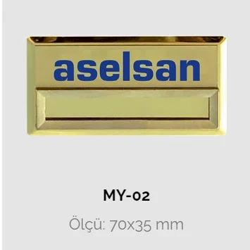 Yaka İsimlikleri 002