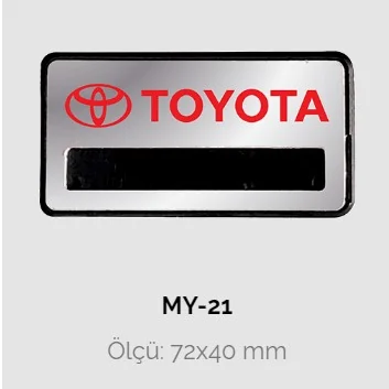 Yaka İsimlikleri 021