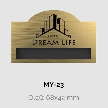 Yaka İsimlikleri 023