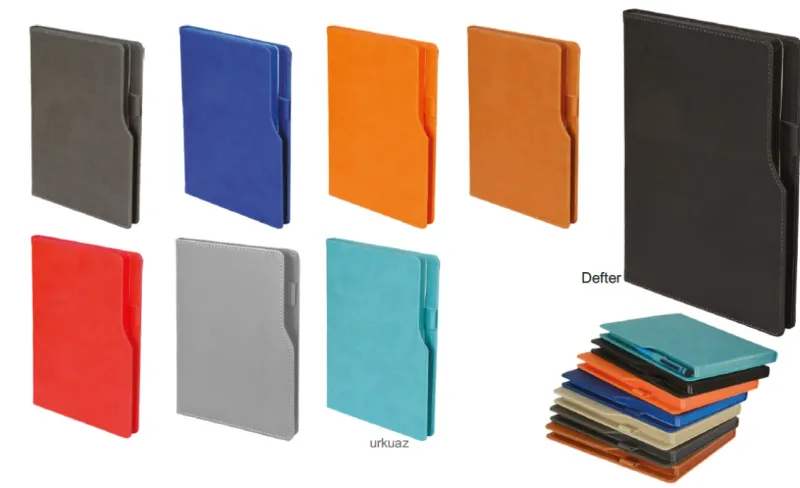 Termo Deri Tarihsiz Defter